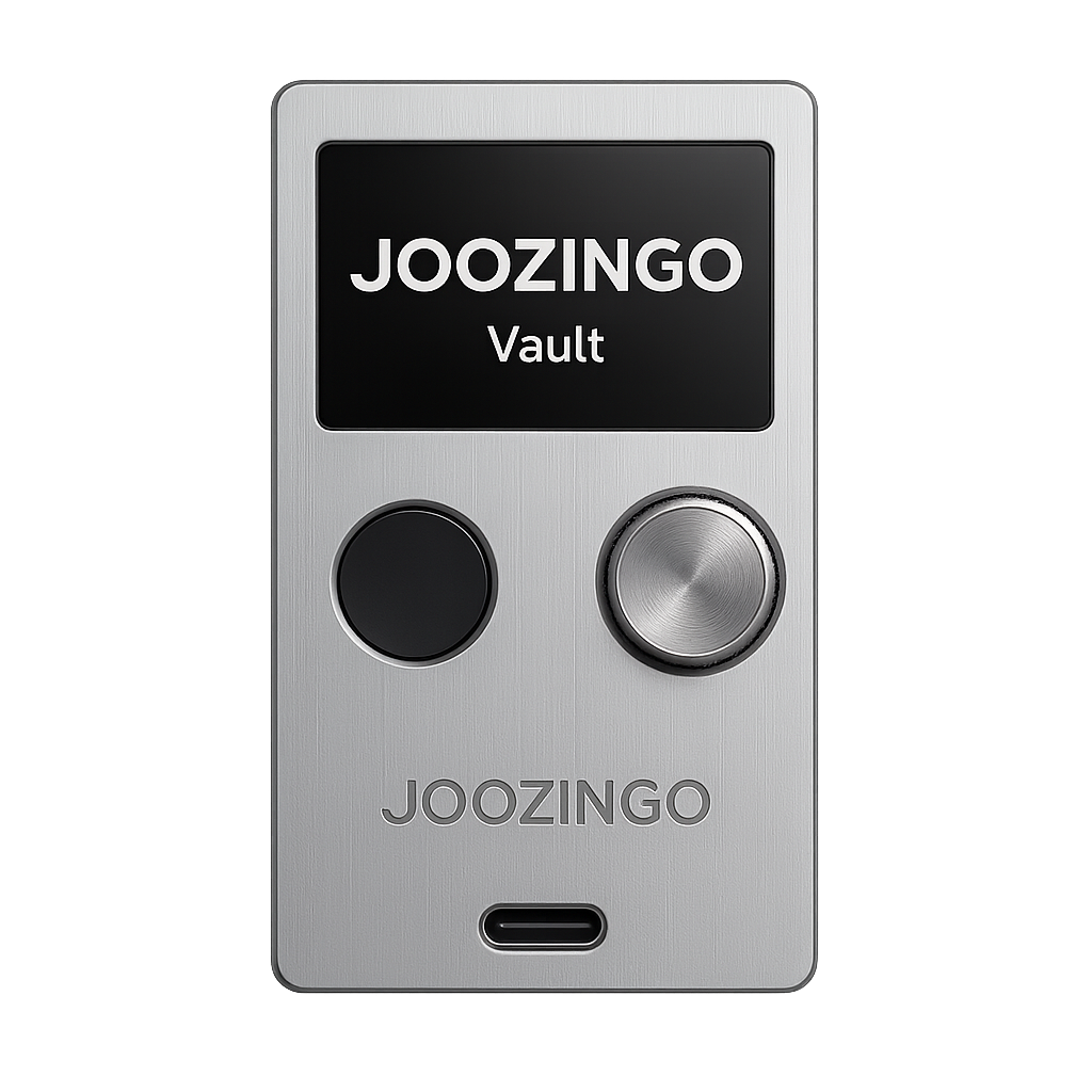 JOOZINGO hardware wallets